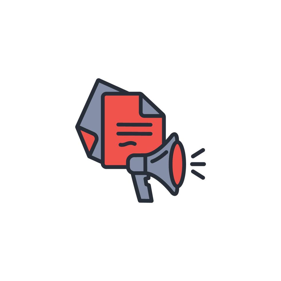 marketing icon. .Editable stroke.linear style sign for use web design,logo.Symbol illustration. vector
