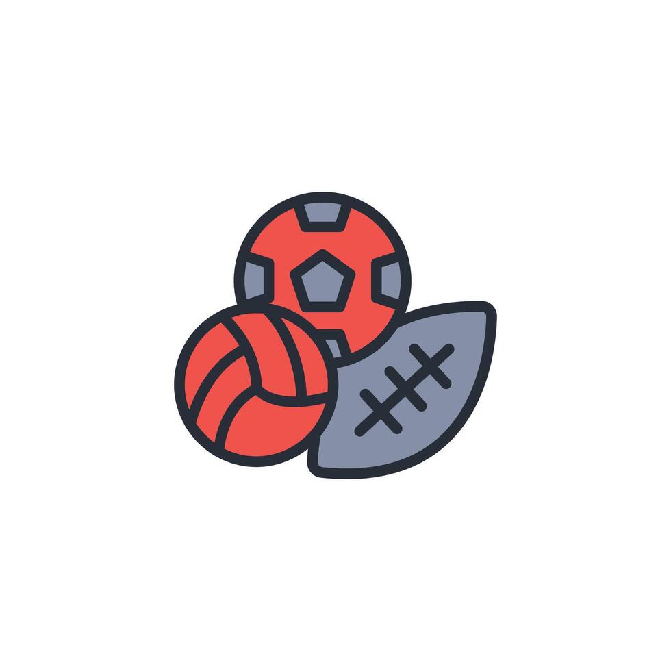 Sports icon. .Editable stroke.linear style sign for use web design,logo.Symbol illustration. vector