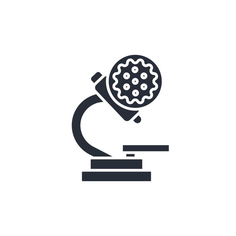 biopsy icon. .Editable stroke.linear style sign for use web design,logo.Symbol illustration. vector
