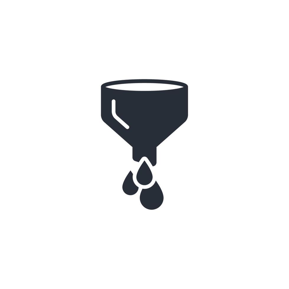 filter coffee icon. .Editable stroke.linear style sign for use web design,logo.Symbol illustration. vector