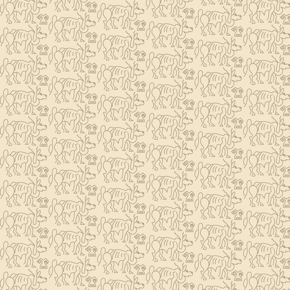 ancient motif design concept. special used for fabric wallpaper wall sticker texture paper raping paper surface poster print vector