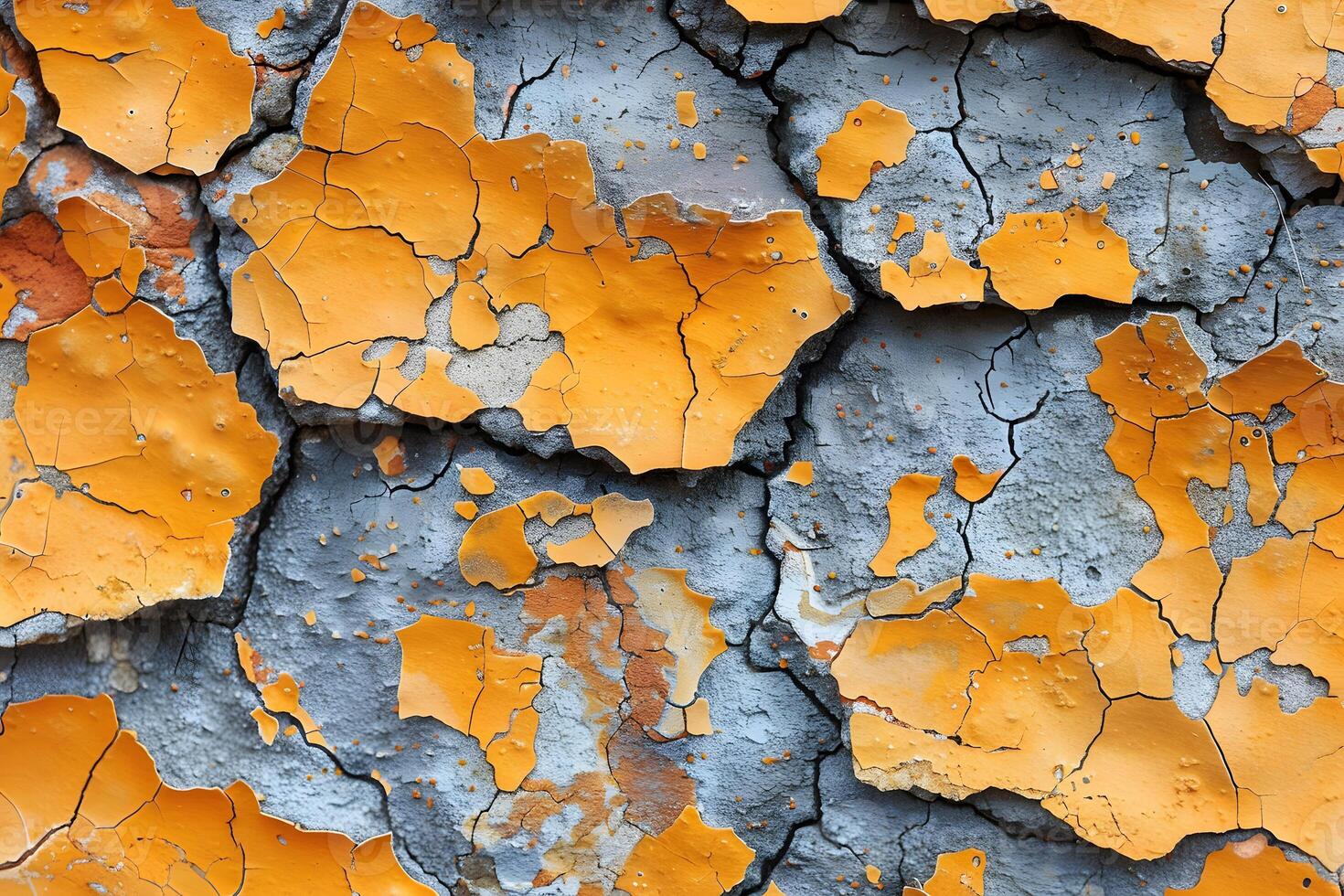 Abstract Peeling Paint Texture Design for Posters, Art Prints, Backgrounds, and Digital Graphics photo