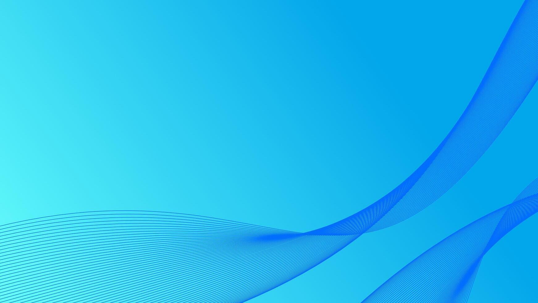 Abstract strip blue gradient background vector