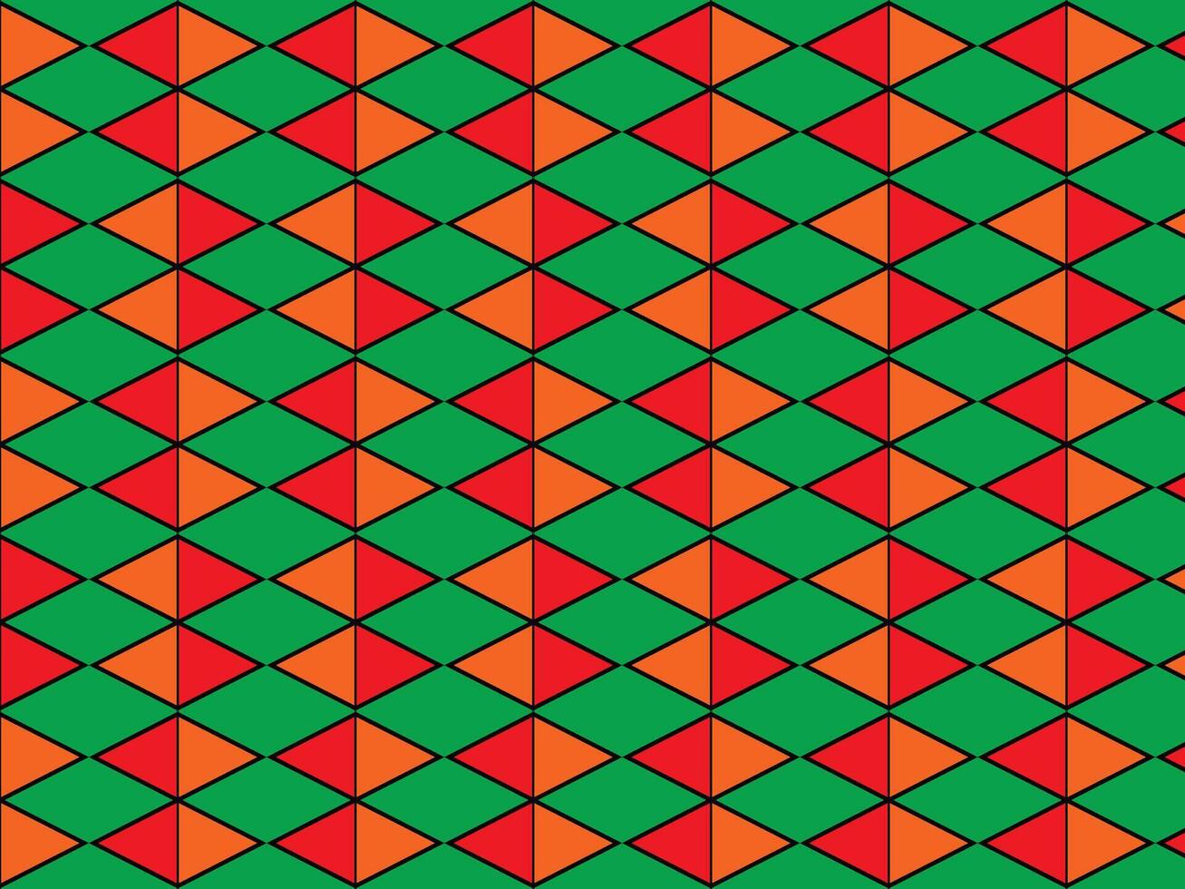 abstract geometric shape pattern design vector