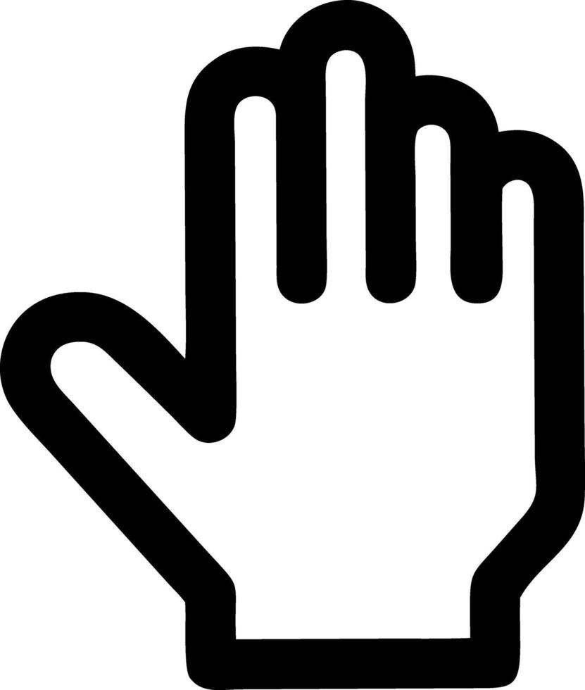 headphones black fill icon vector