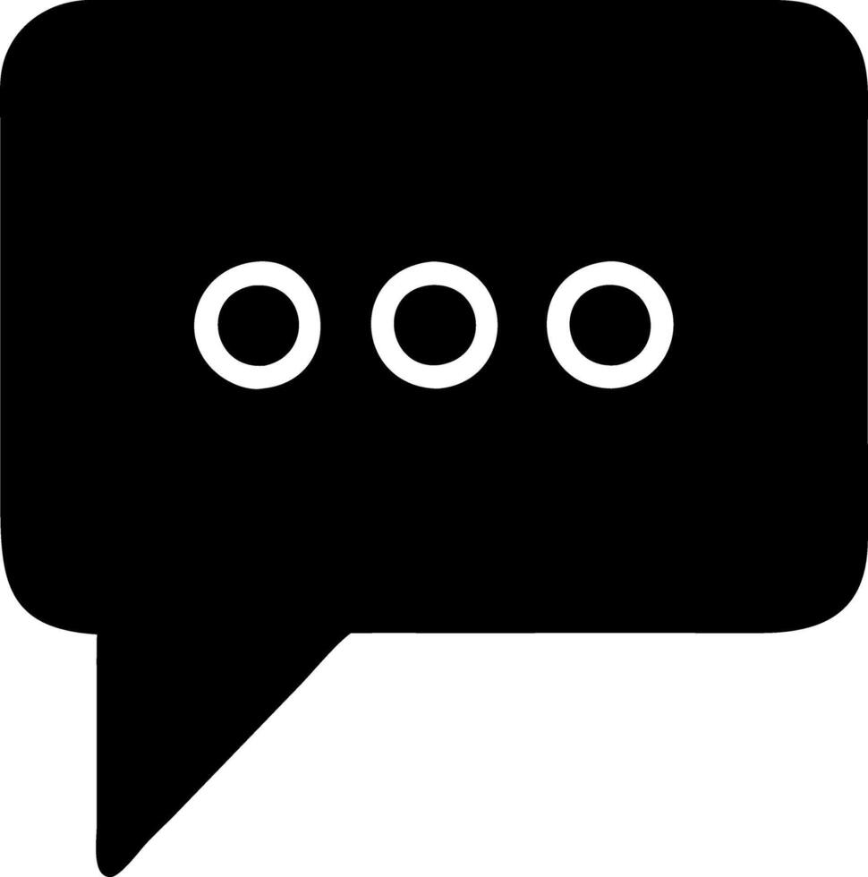 slack black fill icon vector
