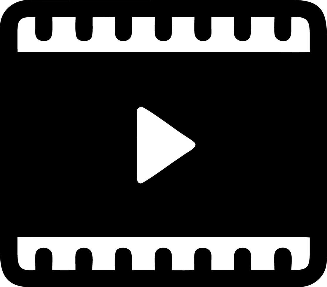 black fill icon vector