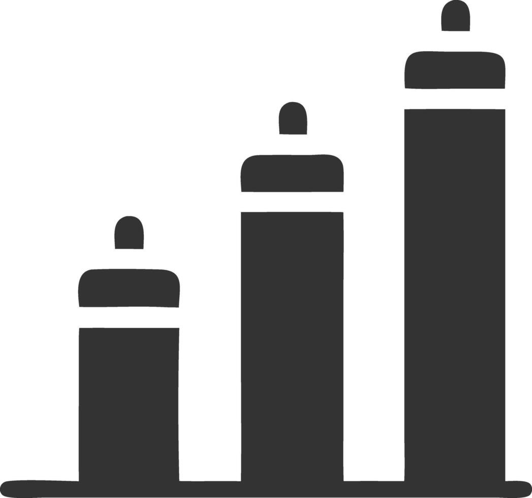 angle up black fill icon vector