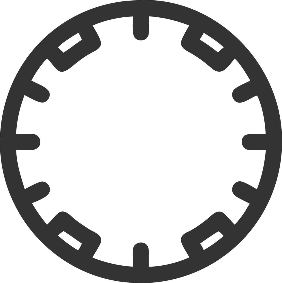 coin black fill icon vector