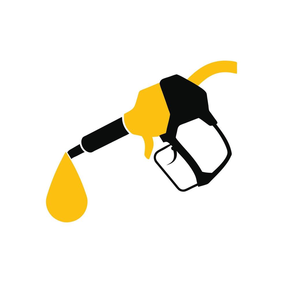 fuel dispenser colourful design illustration vector