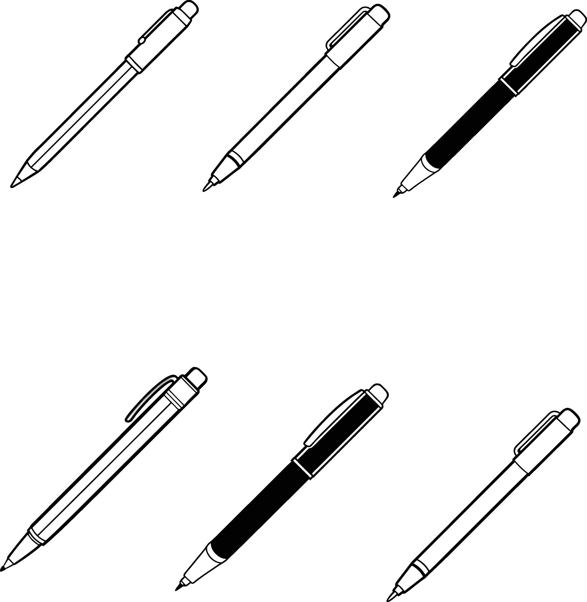 Pen Line Art Illustration 48267222 Vector Art at Vecteezy