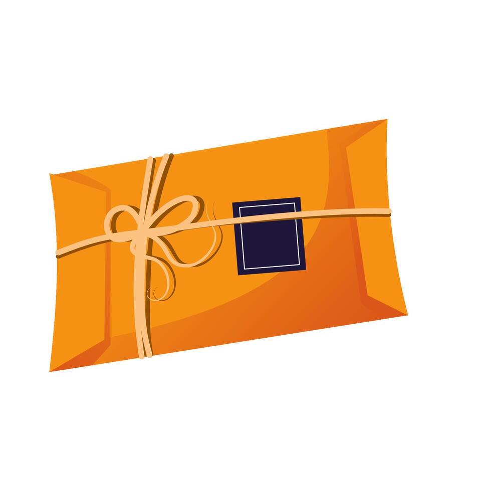 Mail or envelope illuatration. Perfect for valentine theme vector