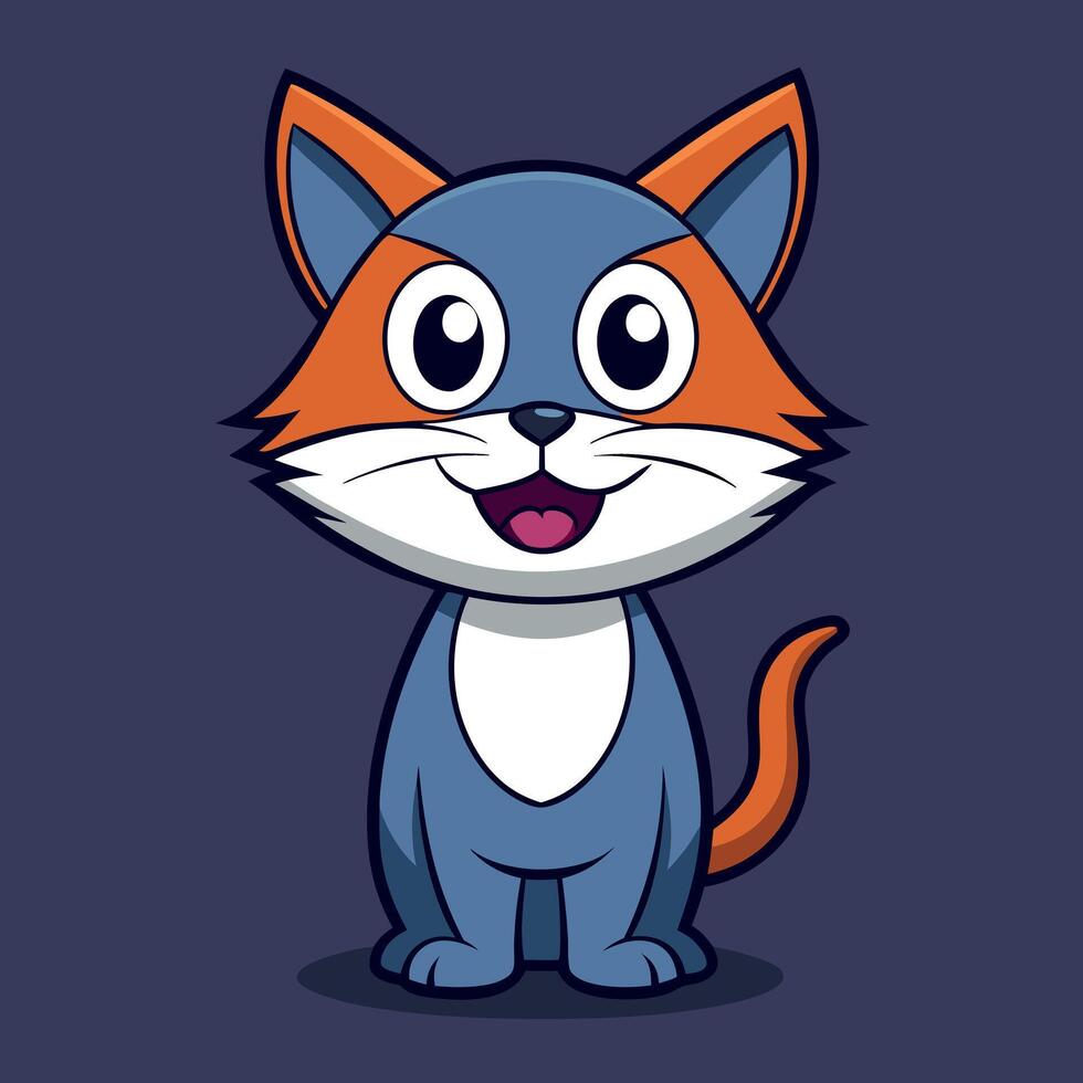 cat art design vector