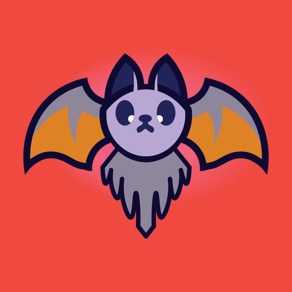 Bat owl logo design- logo design- logo illustrator- owl logo design- owl logo vector