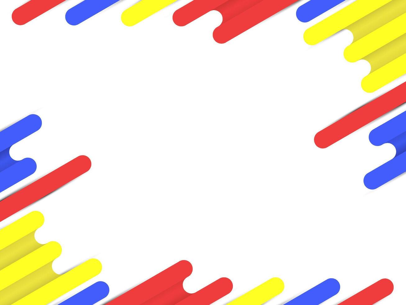 Fun colorful abstract background vector