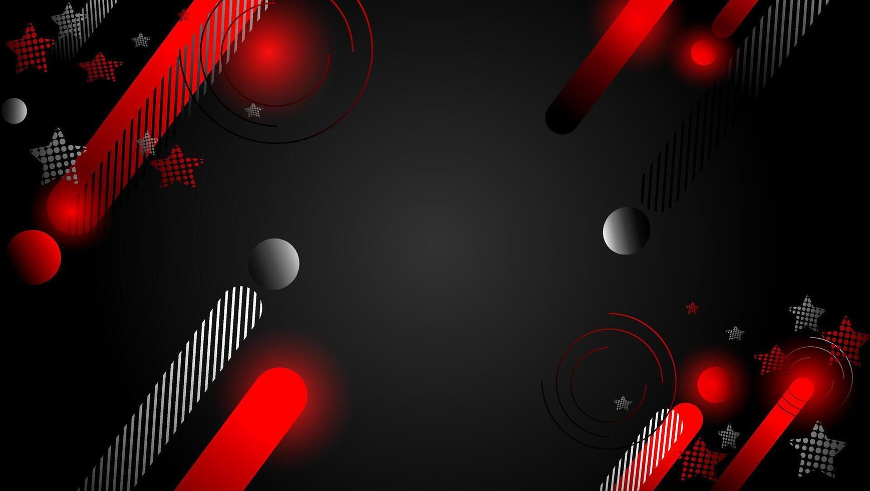 Dark red and black abstract background vector
