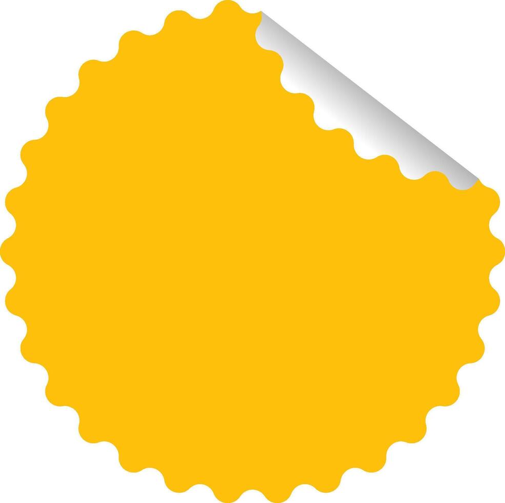 paper fold shaped price tags stickers, ellements illustration vector