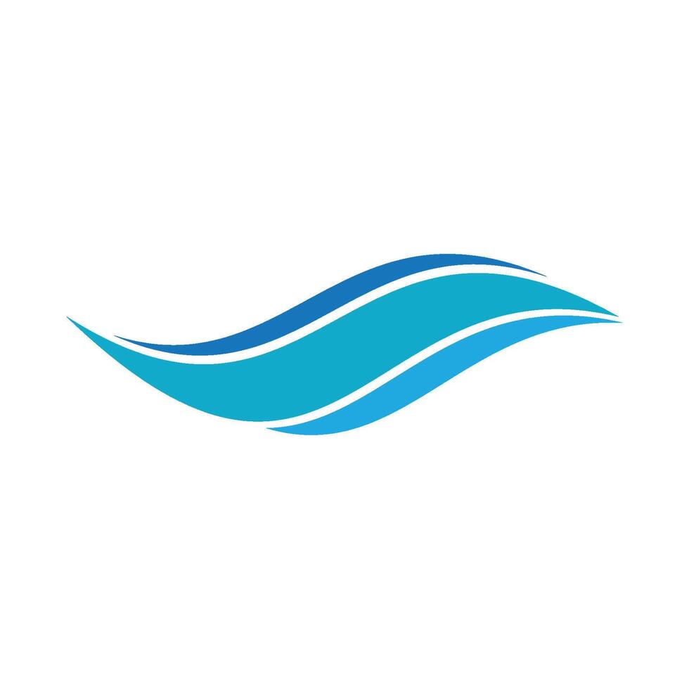 Water Wave Icon vector