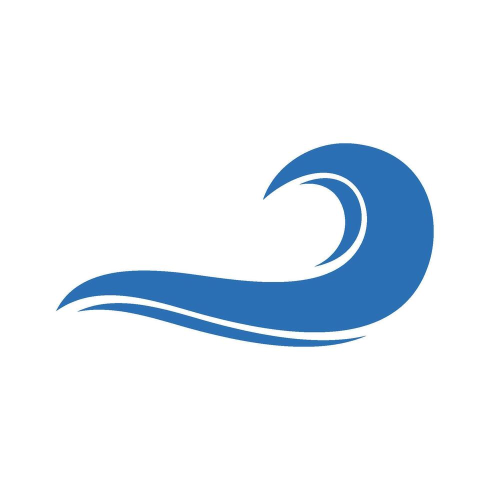 Water Wave Icon vector
