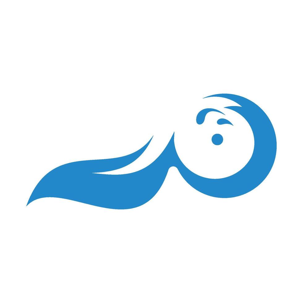 Water Wave Icon vector