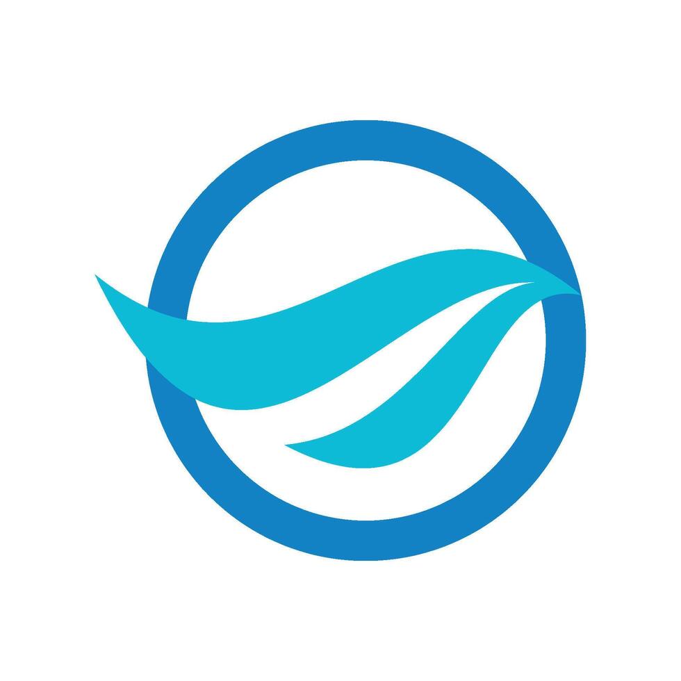 Water Wave Icon vector