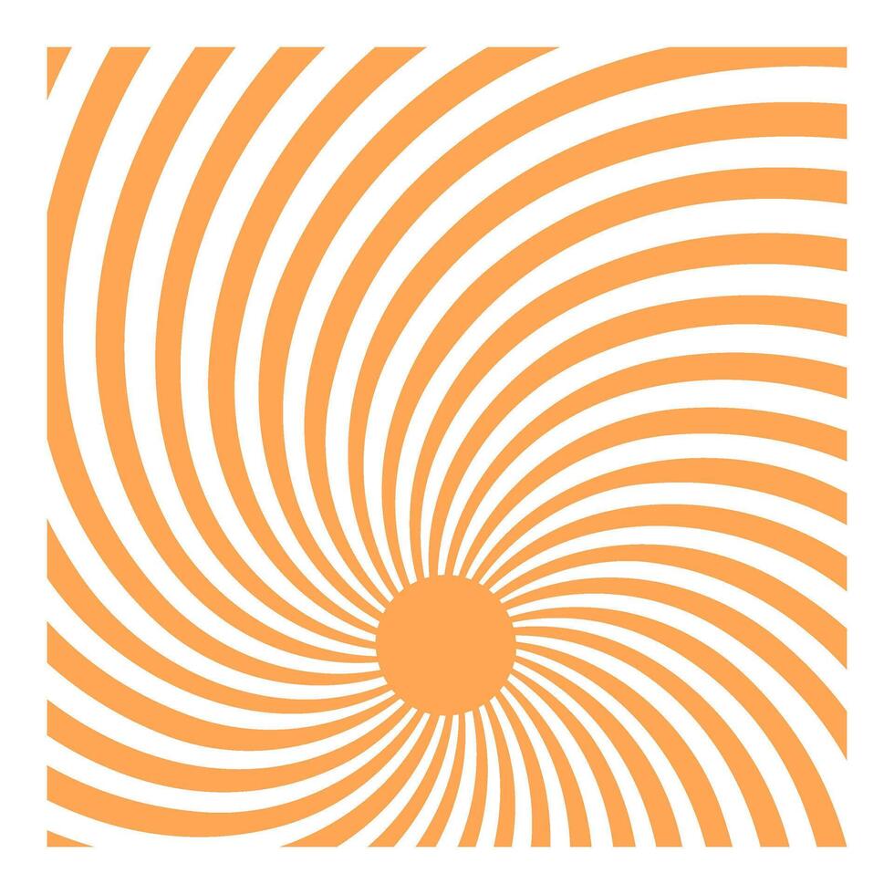 Retro Sunburst clipart Element Decoration vector