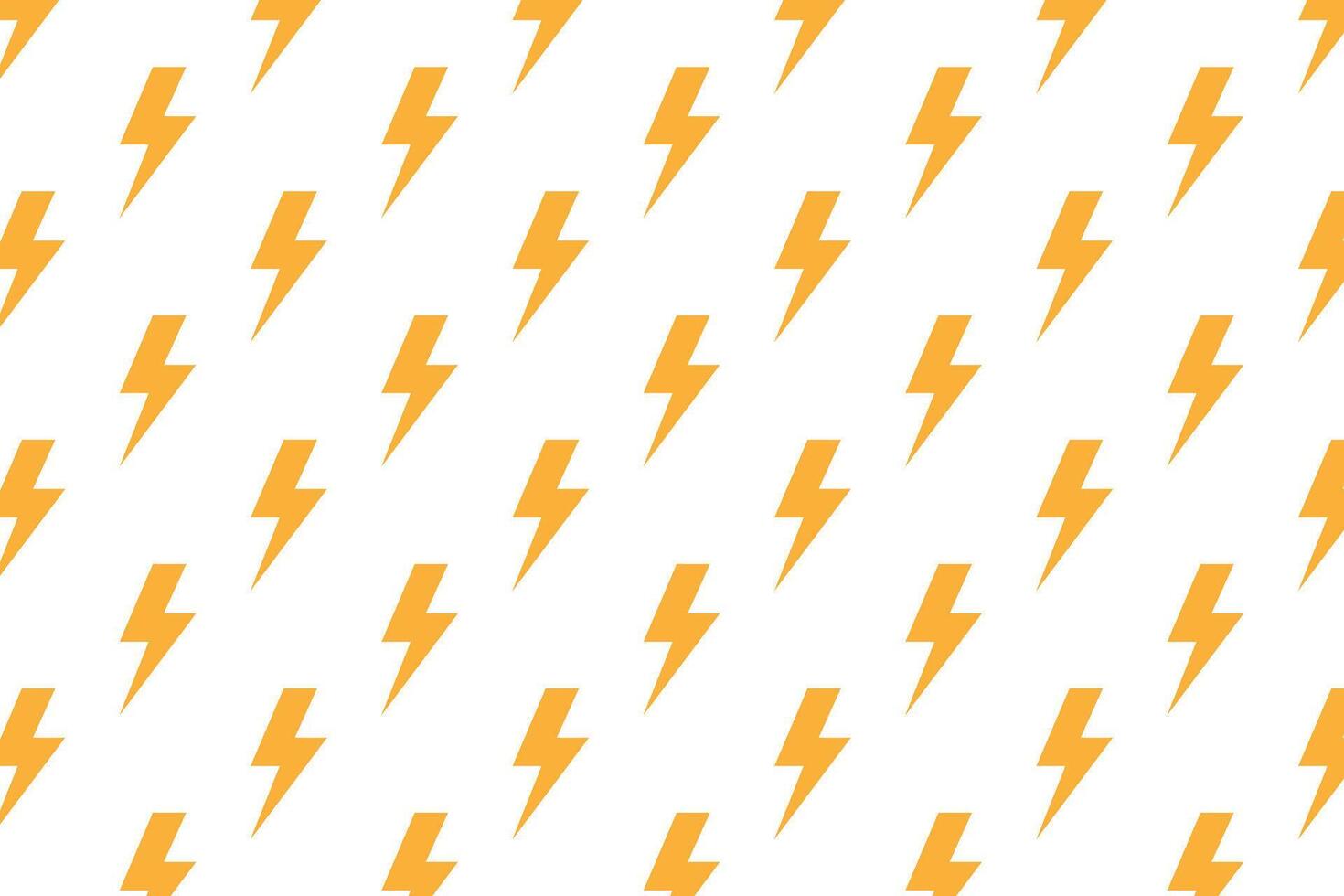 Lightning pattern . Lightning bolt pattern . Lightning background . Thunder wallpaper . illustration vector