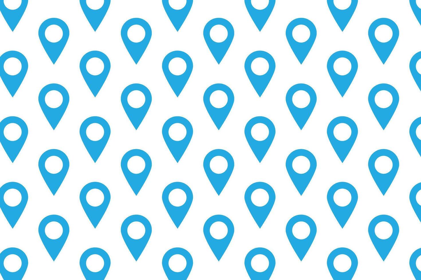 Map pointer pattern . Location map marker pattern . Map pointer background . illustration vector