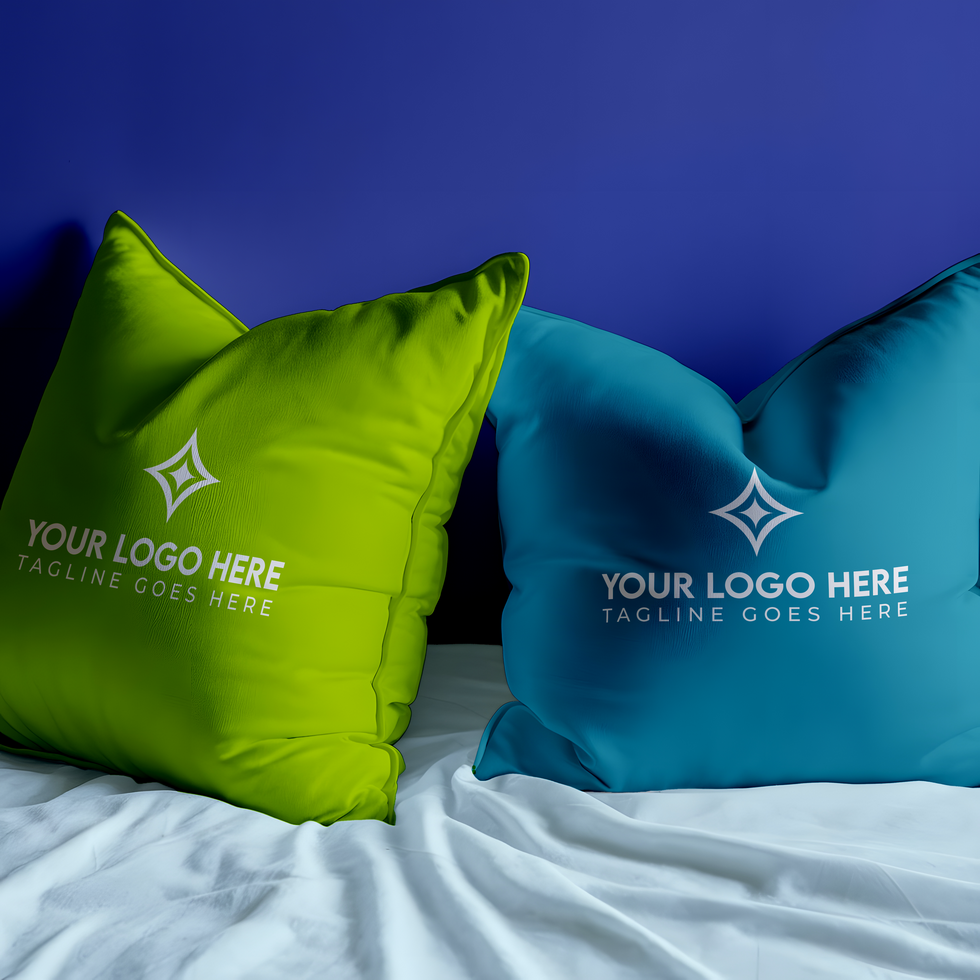 Pillows Mockup File psd