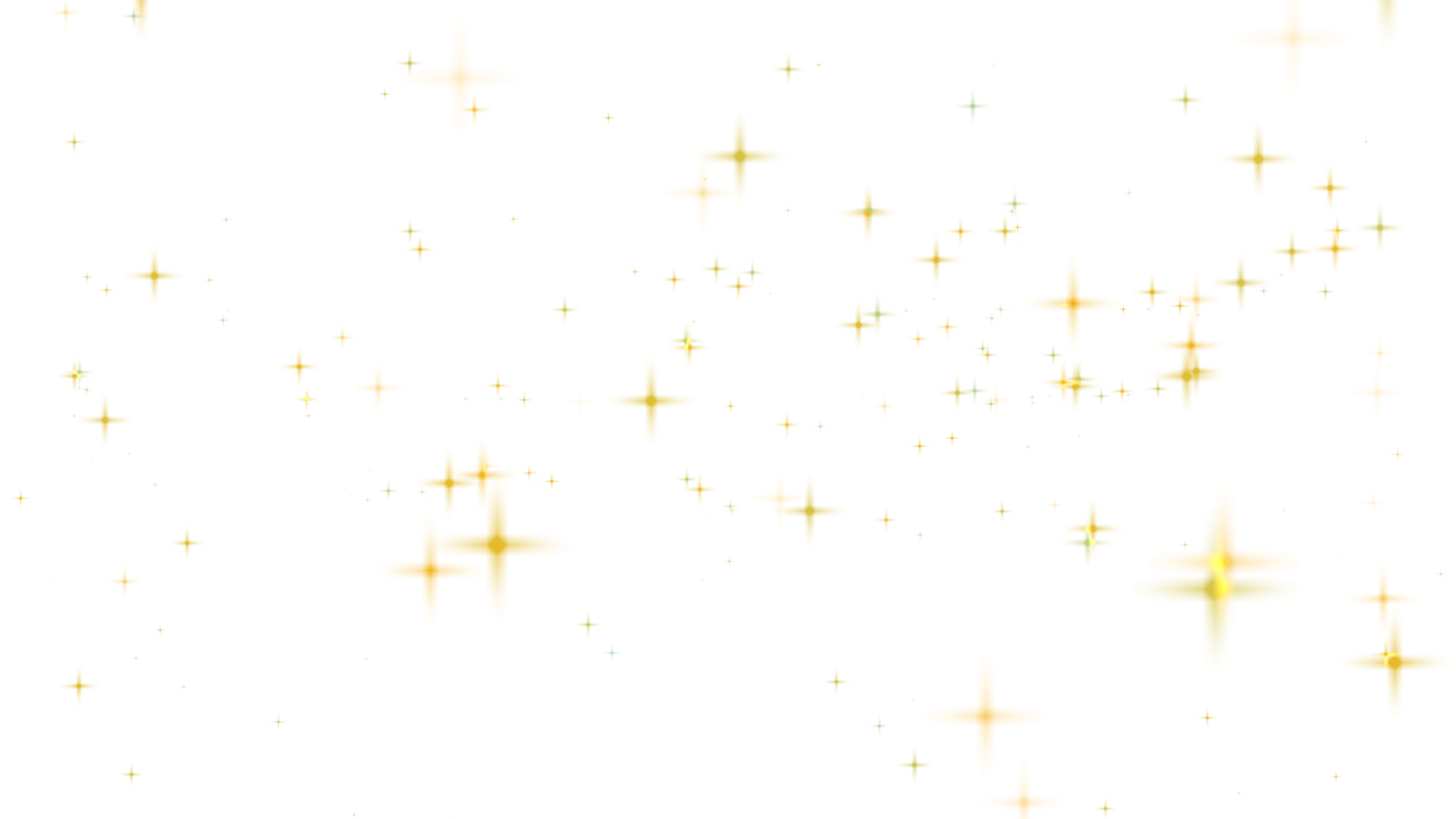 Abstract texture bright golden dust particles luxury bokeh. Magic star pattern sparkles fantasy in the dark background. Celebration concept png