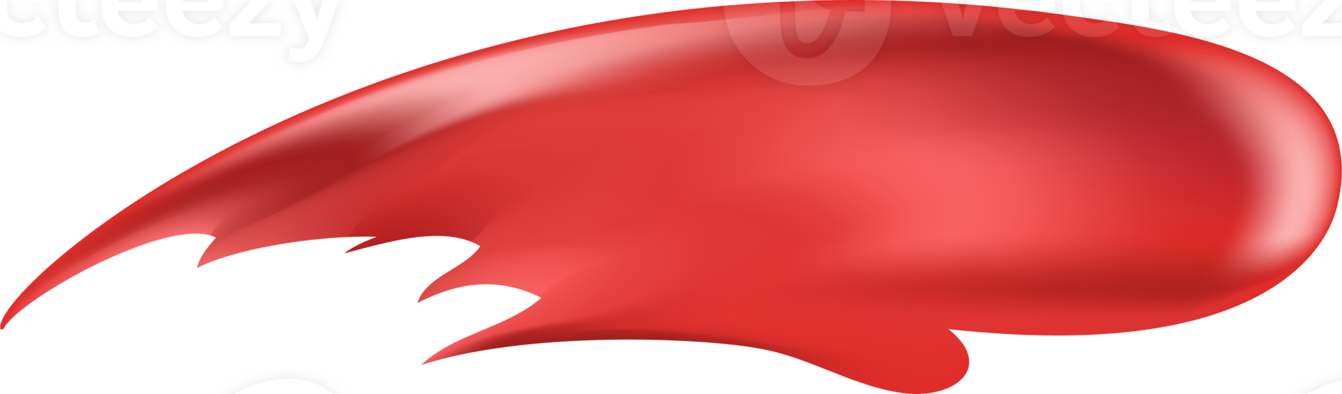 Lipstick smears, swatches of liquid lip gloss png