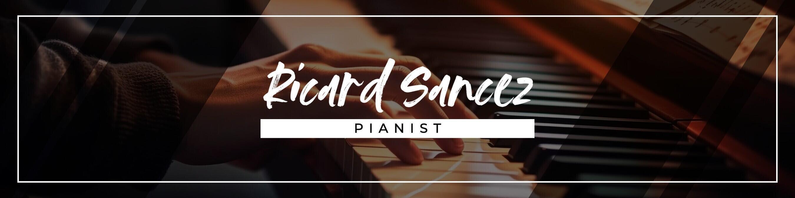 Pianist Linkedin Banner template