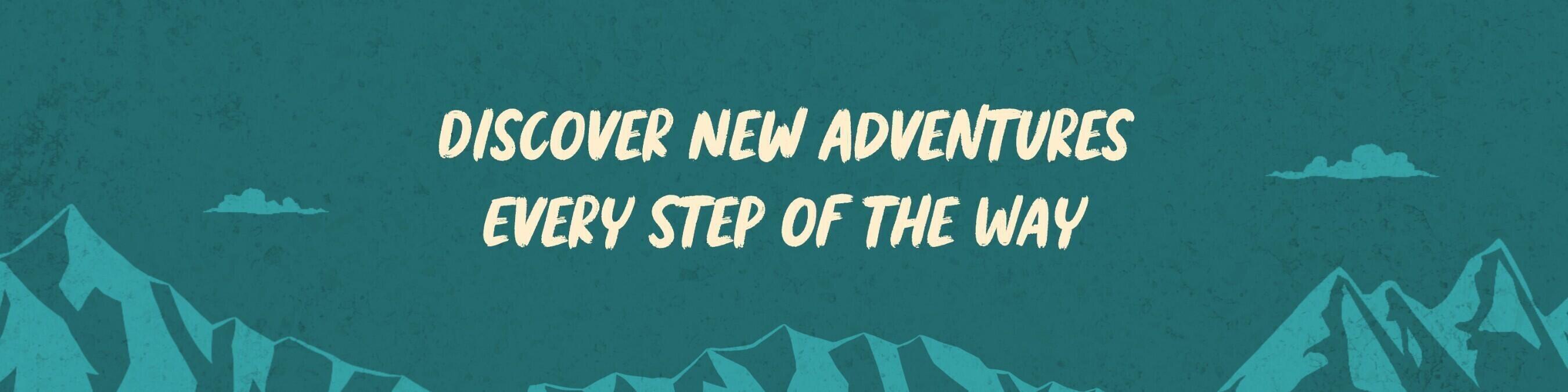 hiking linkedin banner template