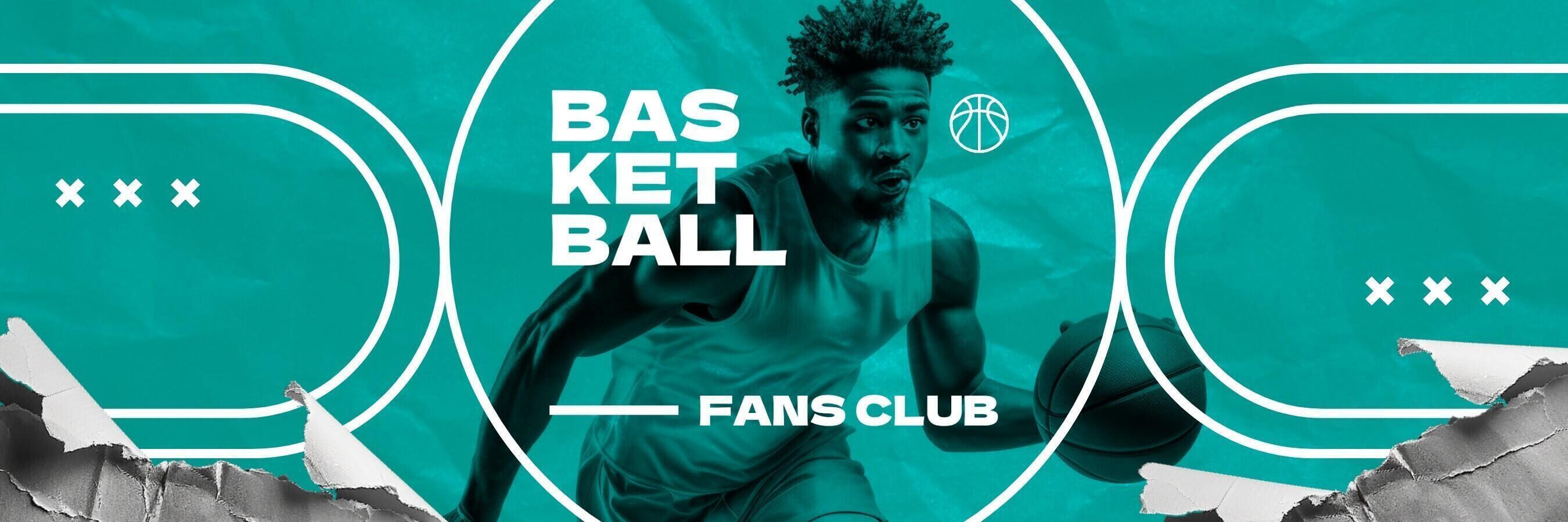 Basketball Fans Club Twitter Header Template
