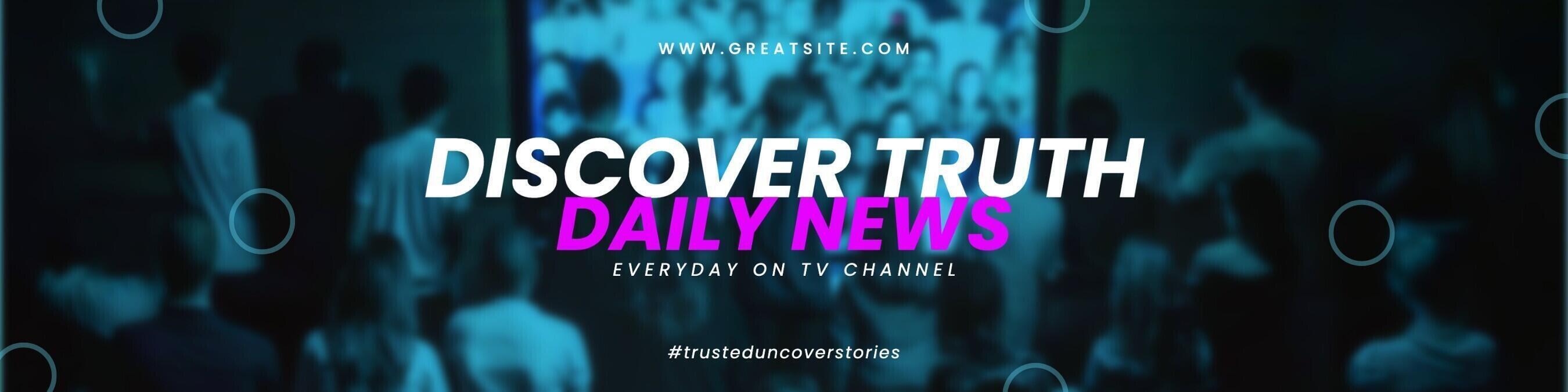 Minimalist News Media Linkedin Banner template