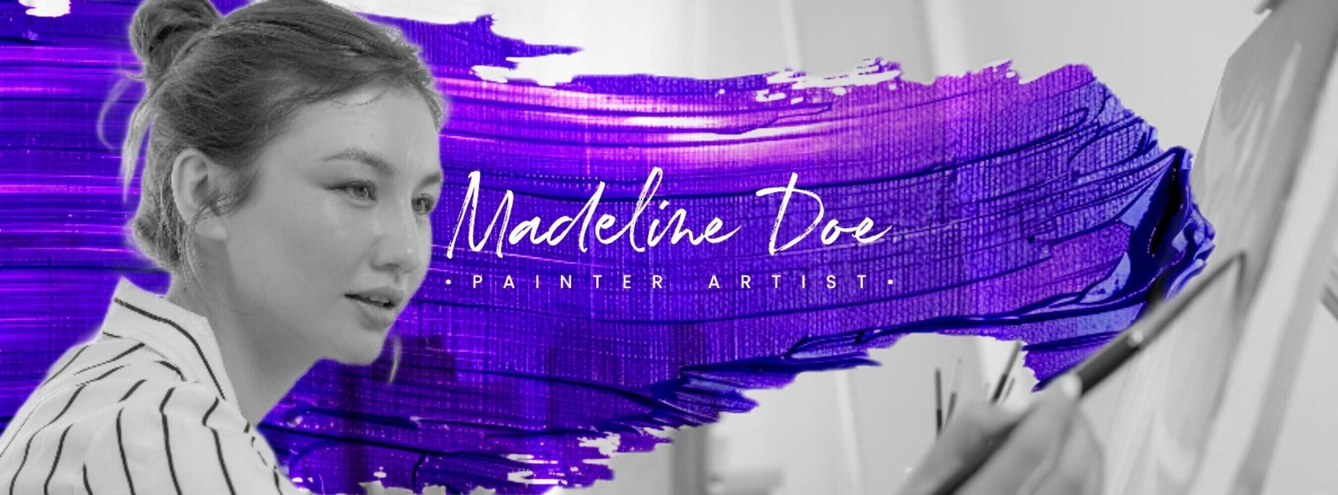 Painter Artist Facebook Cover Template
