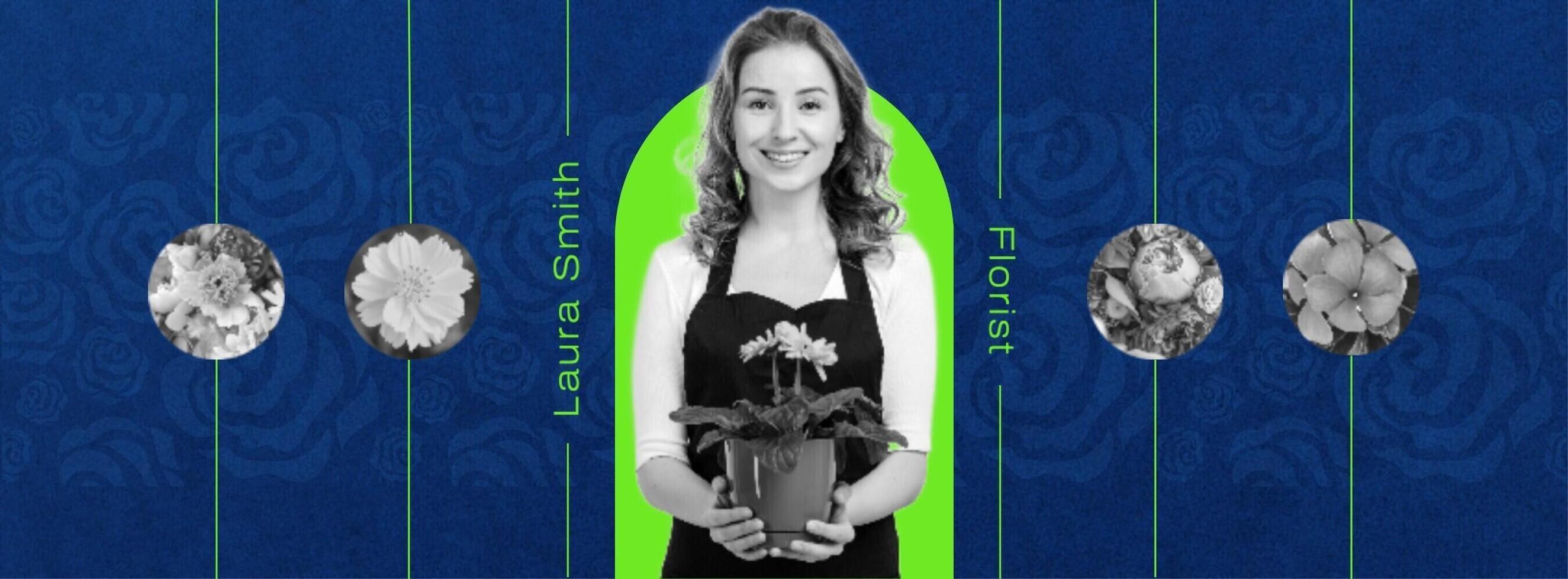 Florist Facebook Cover Template