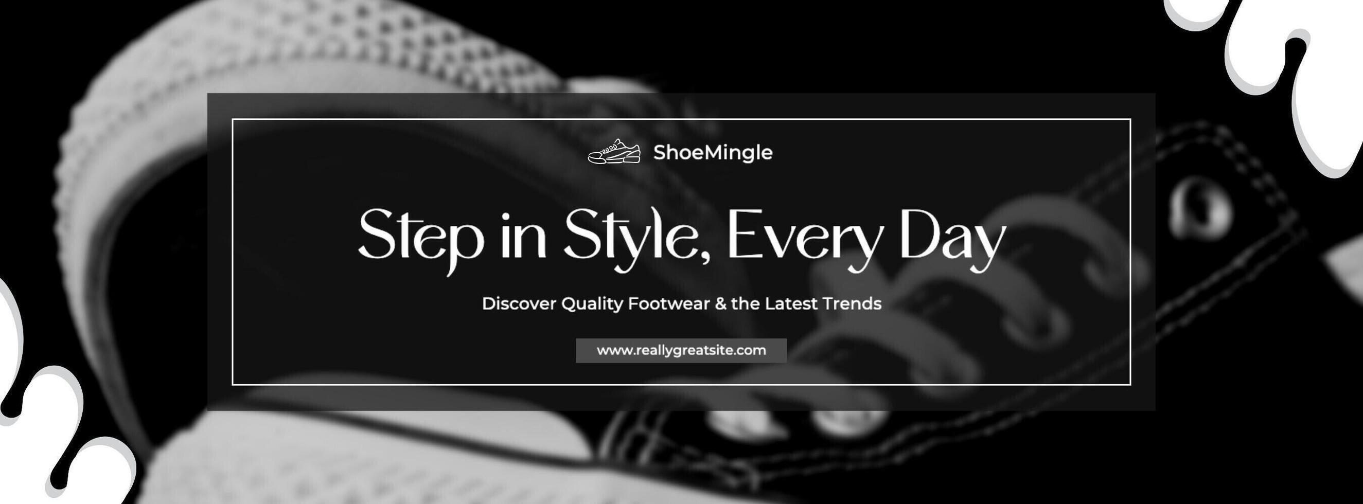 Mobile Facebook Cover - E Commerce Shoes template