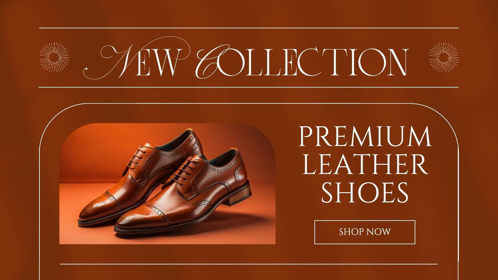 minimalist shoes new product twitter post template