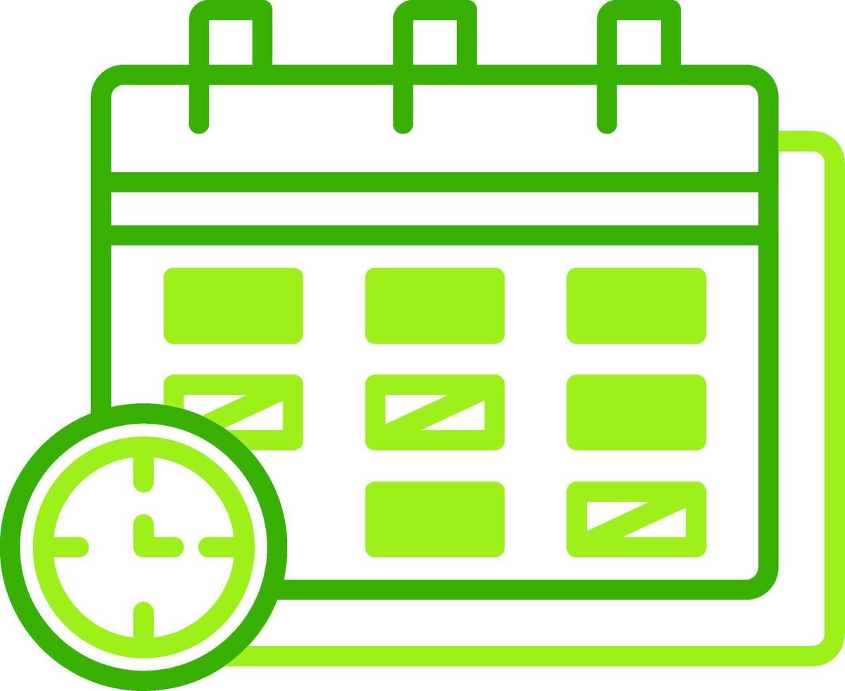 Term Green Tone Icon vector