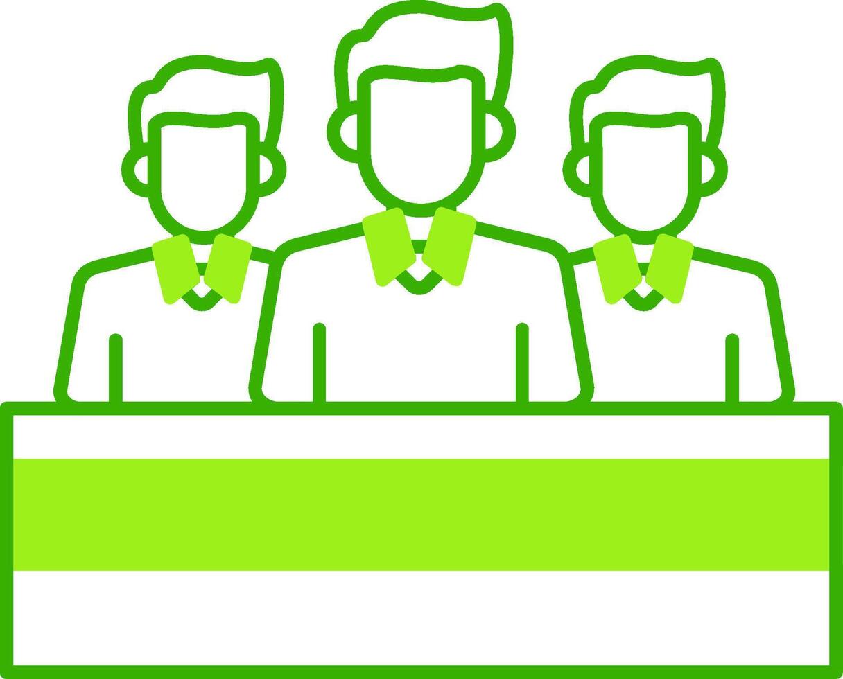 teachers Green Tone Icon vector