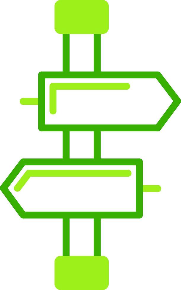 Opportunities Green Tone Icon vector
