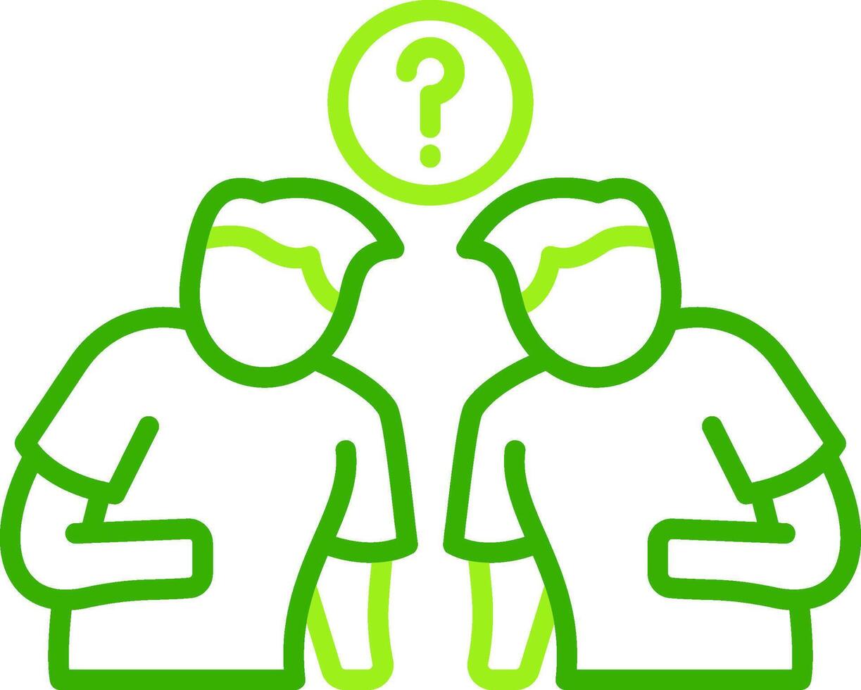 Virus Spread Green Tone Icon vector