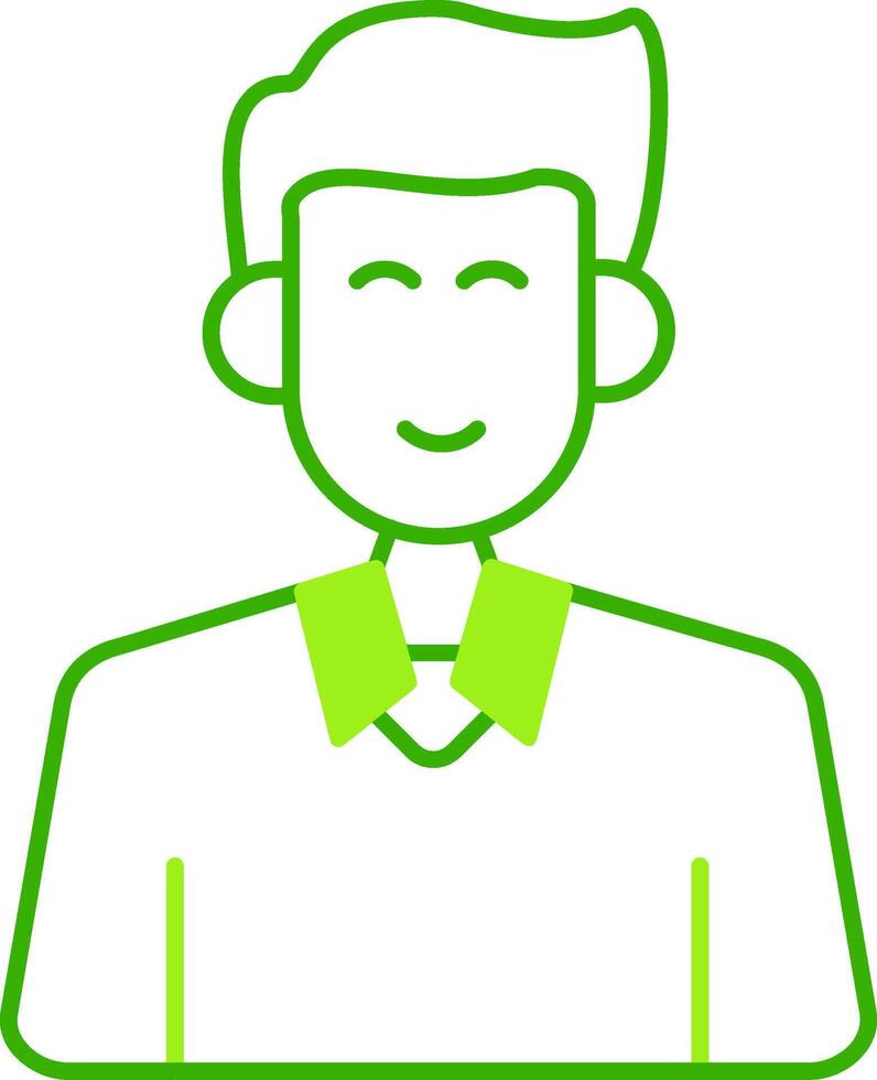 Tutor Green Tone Icon vector