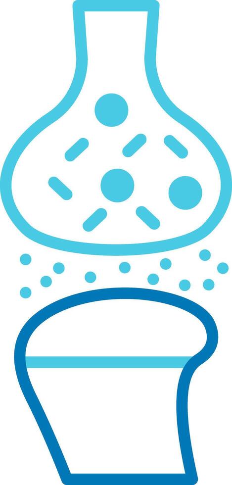 Synapse Blue Tone Icon vector