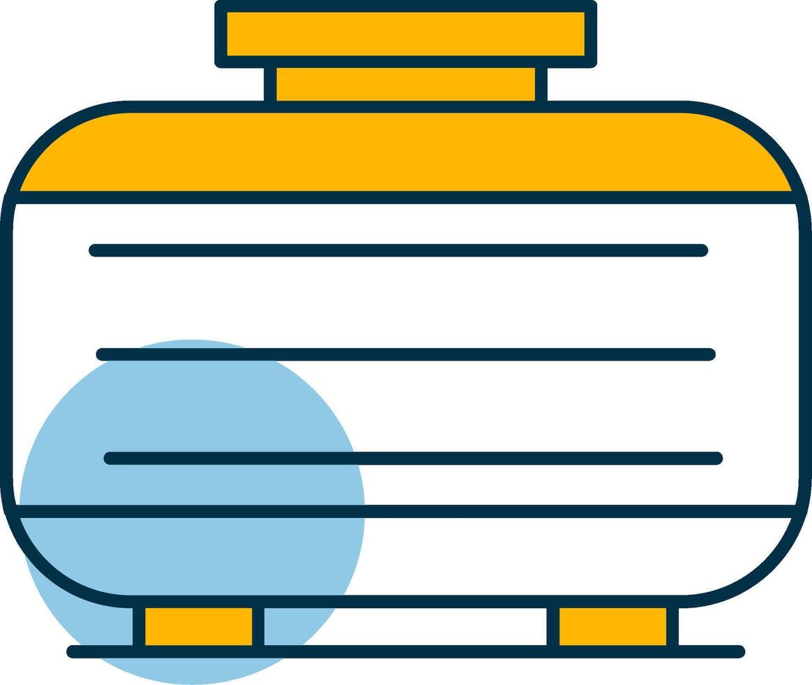 Septic Tank Shapes Icon vector