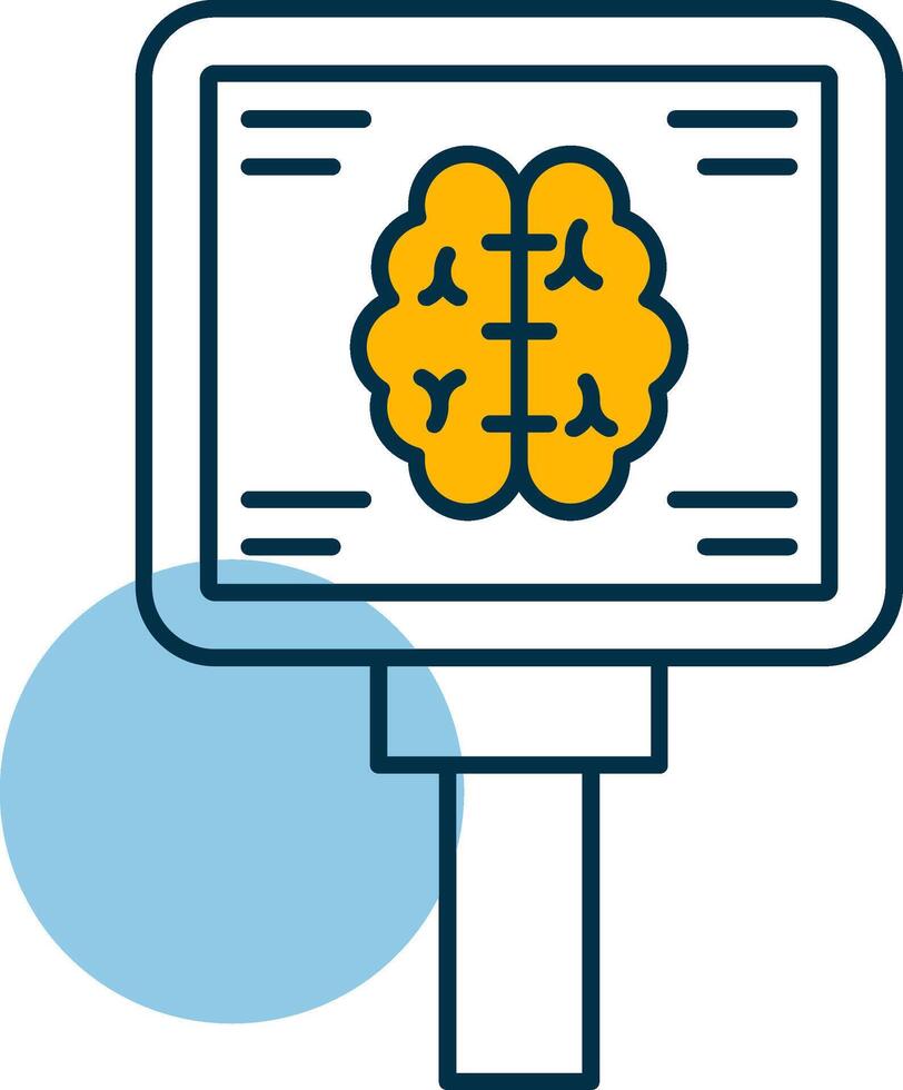 Mri Shapes Icon vector