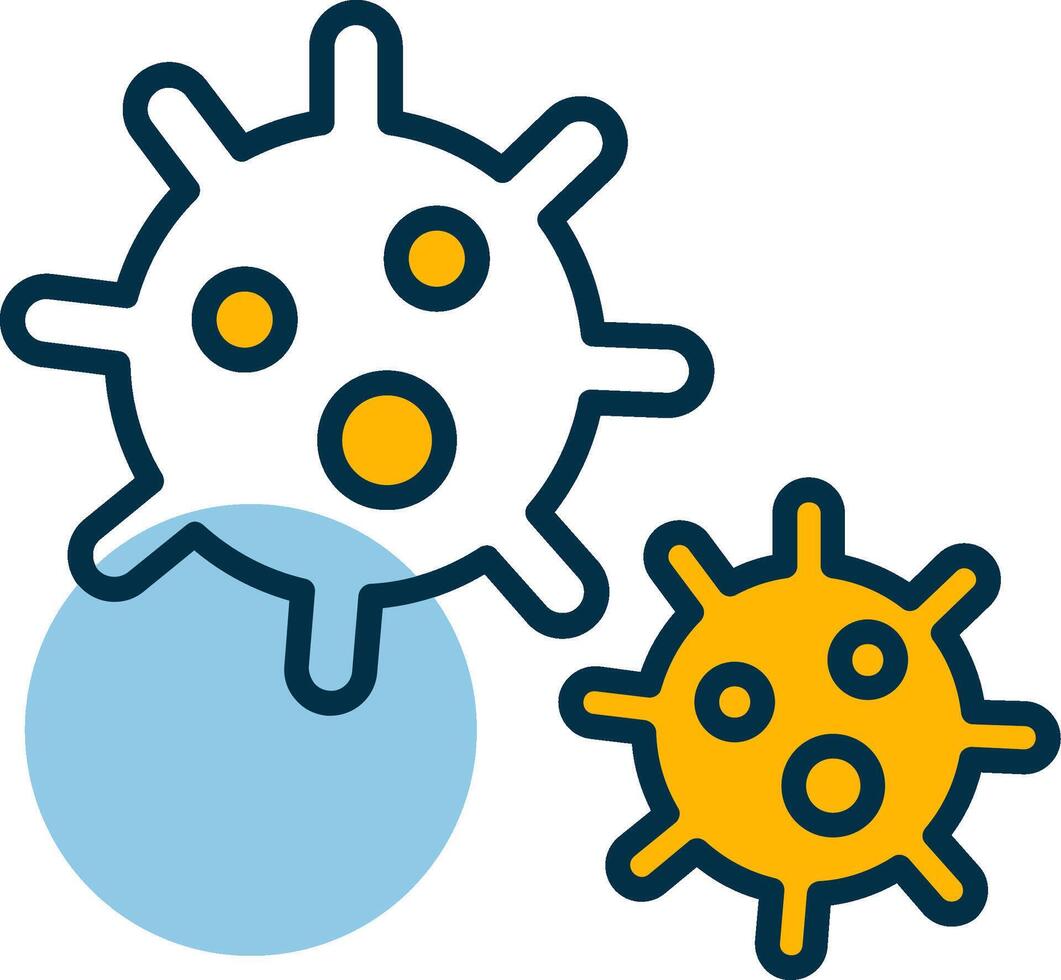 Platelet Shapes Icon vector