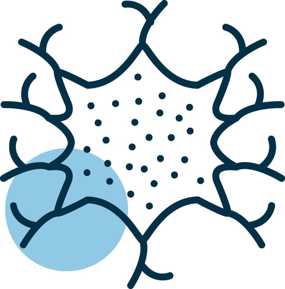 Microglia Shapes Icon vector