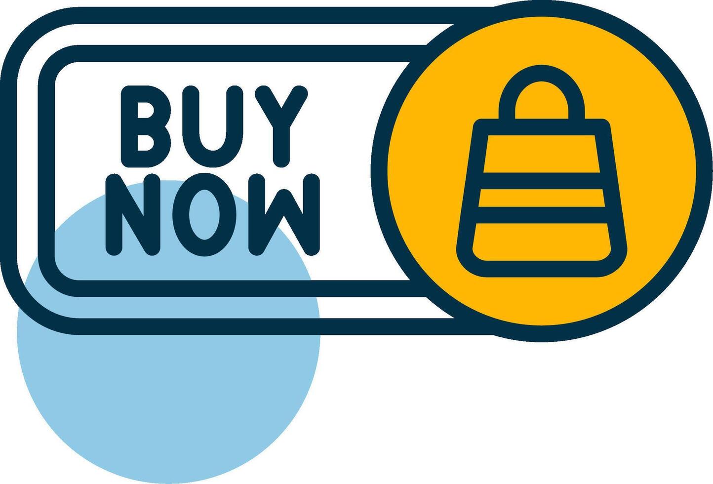 Buy Now Shapes Icon vector